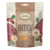 Lukullus Vitality Bites za podršku imunološkom sustavu: divlja svinja (bez žitarica) – 200 g