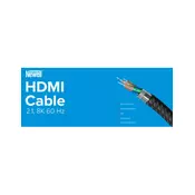 Newell HDMI 2.1, 8K 60Hz kabel (2 metra)