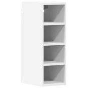 Viseci ormaric Riga Bijeli 20x29,5x60 cm Inženirsko drvo