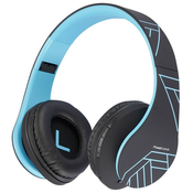 Bežične slušalice PowerLocus - P2, crno/plave