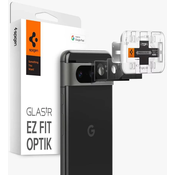 Spigen Glass tR EZ Fit Optik Black 2 Pack - Google Pixel 8 (AGL06352)