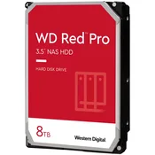 HDD NAS WD Red Pro (3.5, 8TB, 512MB, 7200 RPM, SATA 6 Gb/s)