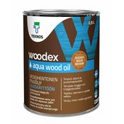 Teknos Woodex Aqua Wood Oil - olje za les, rjav 0,9L