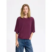 Reserved - Bluza s mešavinom viskoze