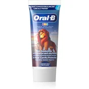 Oral-B Kids Lion King otroška zobna pasta s sadnim okusom 6 m+ 60 ml