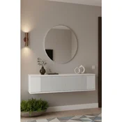 Hanah Home komoda Corsa 120, 120 cm, bela