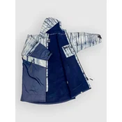 Dryrobe Advance Long Sleeve Surf Poncho batik blue