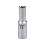 Fortum Vtičnica Fortum (4700511) podaljšana, 1/2, 11mm, L 77mm, 61CrV5