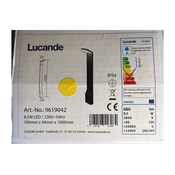 Lucande - LED Zunanja svetilka NEVIO LED/8,5W/230V IP54