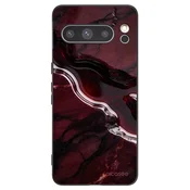 Silikonski črni ovitek za Google Pixel 8 Pro - Cherry stone