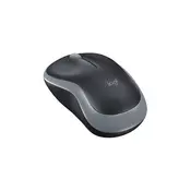 Logitech M185 bežični sivi miš za prijenosna računala 910-002235