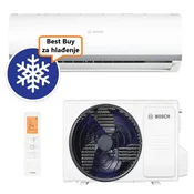 BOSCH KLIMA UREÐAJ 3,5kW CL2000-Set 35 WE, za prostor do ,35m2, A++ energetska klasa, R32