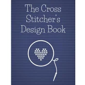 The Cross Stitchers Design Book: Cross stitch graph paper to chart cross stitch patterns Cross stitch designers design book to draw patterns. Graph
