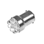 Žarnica smernika 9 LED BA15S 12V, bela