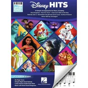 Hal Leonard Disney Hits - Super Easy Songbook Note