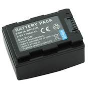 OTB baterija IA-BP105R za Samsung SMX-F50 / SMX-F70, 1100 mAh