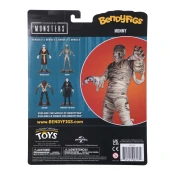 NOBLE COLLECTION - UNIVERSAL MONSTERS BENDYFIGS MUMMY