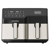 Black+Decker deep fat fryer Dual Basket BXAF9000E