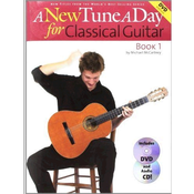 A NEW TUNE A DAY FOR CLASSICAL GUITAR 1+DVD +CD