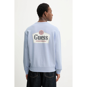 Bombažen pulover Guess Jeans