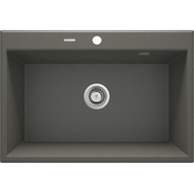 Deante Eridan ZQE T103 Sudopera, 1 korito, 20cm, Granitna, Antracit