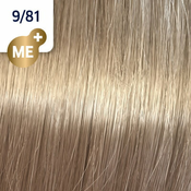 Wella Koleston Perfect Me+ Rich Naturals - 9/81 svetleča blond biserna-pepel