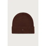 Tommy Hilfiger beanie kapa moška z dodatkom kašmirja