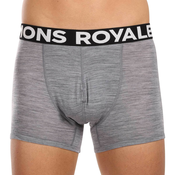 Mens Boxers Mons Royale Grey