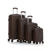 Set kofera 4u1 u braon boji - Linear dezen