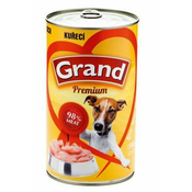 GRAND cons. pasja perutnina 1300g