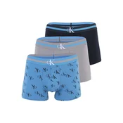 Calvin Klein Underwear Boksarice safir/temno modra/svetlo siva