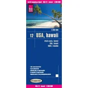 World Mapping Project Reise Know-How Landkarte USA 12, Hawaii (1:200.000)