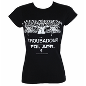 Metal ženska majica Guns N' Roses - Troubadour - ROCK OFF - GNRTS29LB