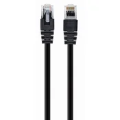 GEMBIRD PP12-3M/BK Mrezni kabl/ CAT5e UTP Patch cord 3m black