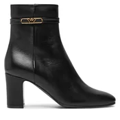 Emporio Armani Škornji X3N185 XF271 00002 Črna