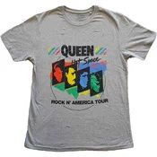 Queen Back Chat Grey L Majica