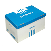Donau arhivska škatla za 6 registratorjev, modra