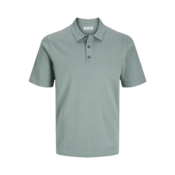 JACK & JONES Muška polo majica 12268216, Zelena