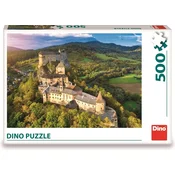 Dino Puzzle Grad Orava, Slovaška 500 kosov