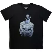 Yungblud Portrait (Back Print) Black XL Majica