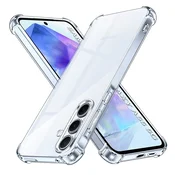 TPU gel ovitek Techsuit Shockproof za Samsung Galaxy A55 - clear