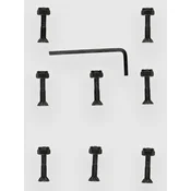 Ace Allen 1 Bolts black