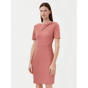 Calvin Klein Cocktail obleka K20K208174 Roza Regular Fit