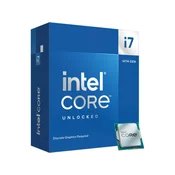 Procesor INTEL Core i7 i7-14700KF 20C/28T/3.4GHz/33MB/125W/LGA1700/BOX