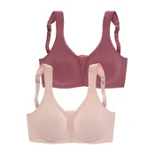 PETITE FLEUR Nedrček nude/burgund