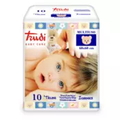 Trudi Baby Care večnamenska vpojna podloga 60x60 cm, 10 podlog