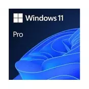 MICROSOFT Windows 11 Pro 64bit Eng Intl OEM FQC-10528