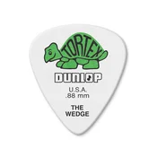 DUNLOP PICK 424R.88 TORTEX WEDGE 0.88 (WH)