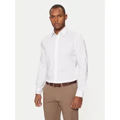 Guess Srajca Sunset M1YH20 W7ZK1 Bela Slim Fit