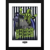 Uokvirjena slika GB eye Beetlejuice Beetlejuice - 30,5 × 40,6 cm